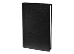 Agenda mensuel QuoVadis Plain - 10x15 cm - Noir