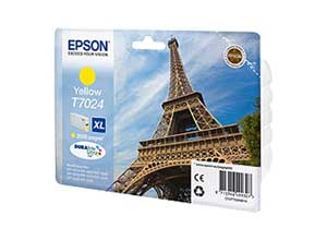 Cartouche EPSON T702 jaune