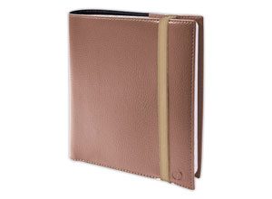 Agenda semainier QuoVadis Time Life - 16x16 cm - Cuivre