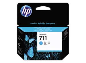 HP 711 cartouche d'encre cyan CZ130A