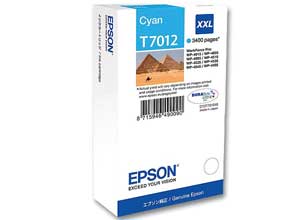 Cartouche Epson T7012 cyan
