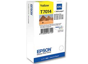 Cartouche Epson T7014 jaune