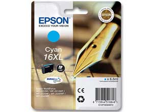 Cartouche Epson T1632 cyan