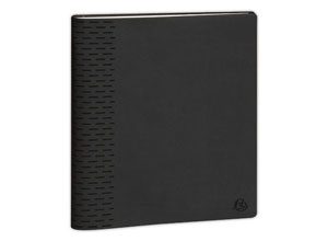 Agenda semainier Exacompta Winner - 15x21cm - Noir