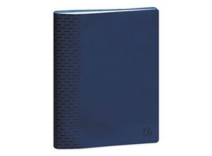 Agenda semainier Exacompta Winner - 18,5x22,5 cm - Bleu foncé
