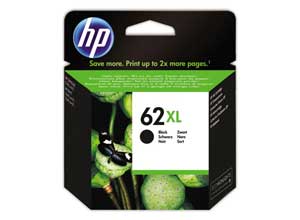 HP 62XL cartouche d'encre noire C2P05AE
