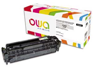 Toner ARMOR noir compatible HP 312X