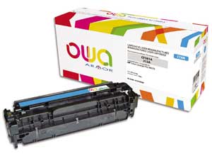 Toner ARMOR cyan compatible HP 312A