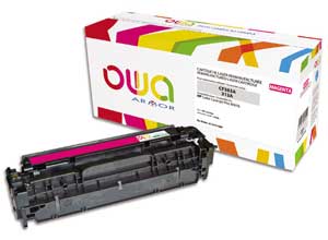 Toner ARMOR magenta compatible HP 312A
