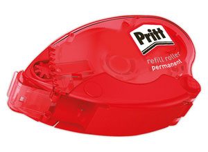 Roller de colle rechargeable PRITT - Colle permanente- 16 m x 8,4 mm