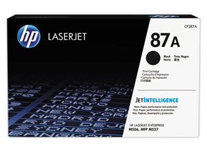HP 87A CF287A toner noir