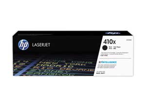HP 410X CF410X toner noir Grande capacité