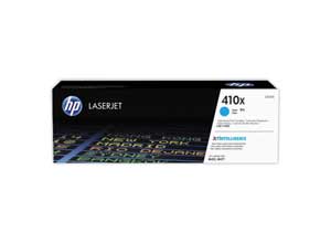 HP 410X CF411X toner cyan Grande capacité