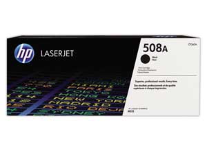 HP 508A CF360A toner noir