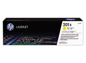 HP 201X CF402X toner jaune Grande capacité