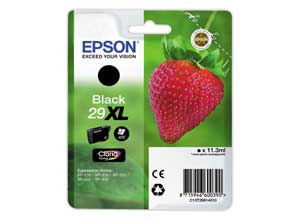 Cartouche EPSON C13T29914010 noire