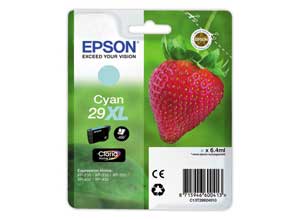 Cartouche EPSON C13T299240 cyan