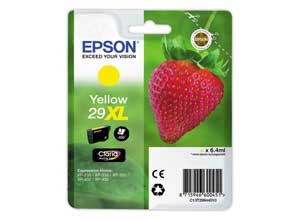 Cartouche EPSON C13T299440 jaune
