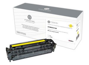Toner  jaune compatible HP 312A