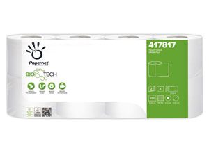 Rouleaux de papier toilette BIO TECH triple épaisseur