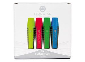 Surligneurs  pointe large Assortis