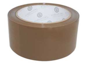 Rouleau d'adhésif d'emballage en polypro - 66 m x 48 mm