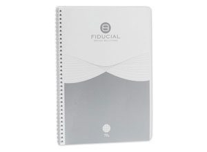 Cahier spirale 70g, A4, 100 pages, 5x5