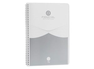 Cahier spirale 70g, A4, 180 pages, 5x5