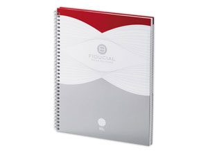 Cahier spirale 80g, A4+, Couv.carte rigide, 5x5, 160 pages