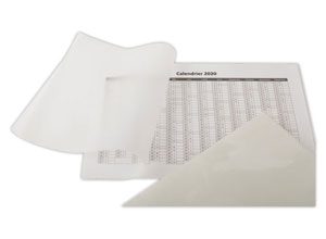 Pochettes de plastification à chaud - A4 - Epaisseur 2x100µ
