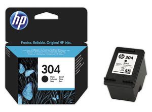 HP 304 cartouche d'encre noire N9K06AE