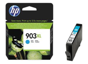HP 903XL cartouche d'encre cyan T6M03AE