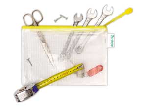 Pochettes souples armées ZIP - TARIFOLD -A5