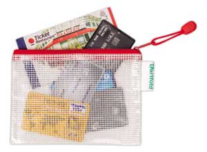 Pochettes souples armées ZIP - TARIFOLD -A6