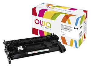 Toner ARMOR noir compatible HP 26X
