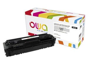 Toner ARMOR noir compatible HP 201X