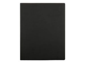 Agenda semainier Exacompta Horizon 22 -18,5x22,5 cm - Noir