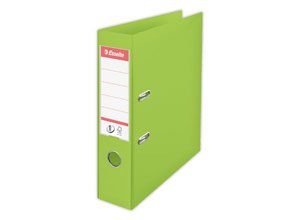 Classeur à levier ESSELTE VIVIDA N°1 Power Vert Clair Dos 7,5 cm