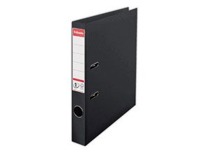 Classeur à levier Vivida ESSELTE N°1 Power - Dos 5cm Noir