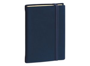 Agenda semainier QuoVadis Silk - 21x27cm - Bleu