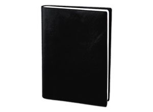 Agenda semainier Classique - 21x27cm -Noir