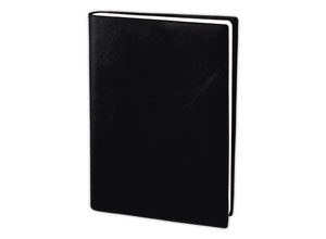 Agenda semainier Classique - 16x24 cm -Noir