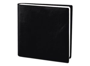 Agenda semainier Classique - 9x12,5 cm-Noir