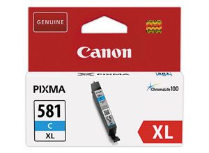 Cartouche CANON CLI-581XL cyan