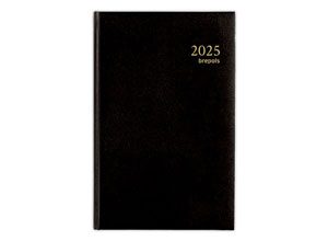 Agenda journalier Brepols Saturnus Luxe- 1j/page - 13,3x20,8 cm