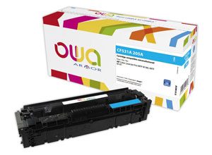 Toner ARMOR cyan compatible HP 205A