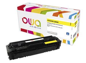 Toner ARMOR jaune compatible HP 205A