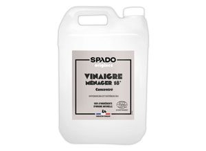 Vinaigre blanc liquide 5L