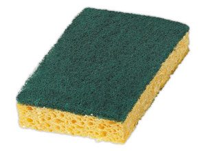 Éponges grattantes Premium