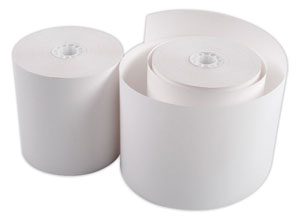 Bobines de papier pour caisses et terminaux point de vente 80X80X12